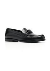 Valentino VLogo Chain leather loafers