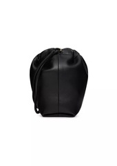 Valentino VLogo Pouf Nappa Leather Mini Bucket Bag