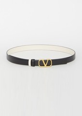 Valentino VLogo reversible belt