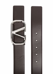 Valentino VLogo Signature buckle belt