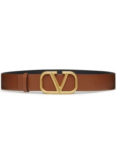 Valentino VLogo Signature 40mm leather belt