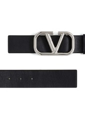 Valentino VLogo Signature 40mm leather belt