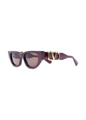 Valentino VLogo Signature cat-eye sunglasses