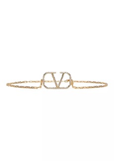 Valentino VLogo Signature Chain Belt