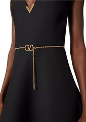 Valentino Vlogo Signature Chain Belt