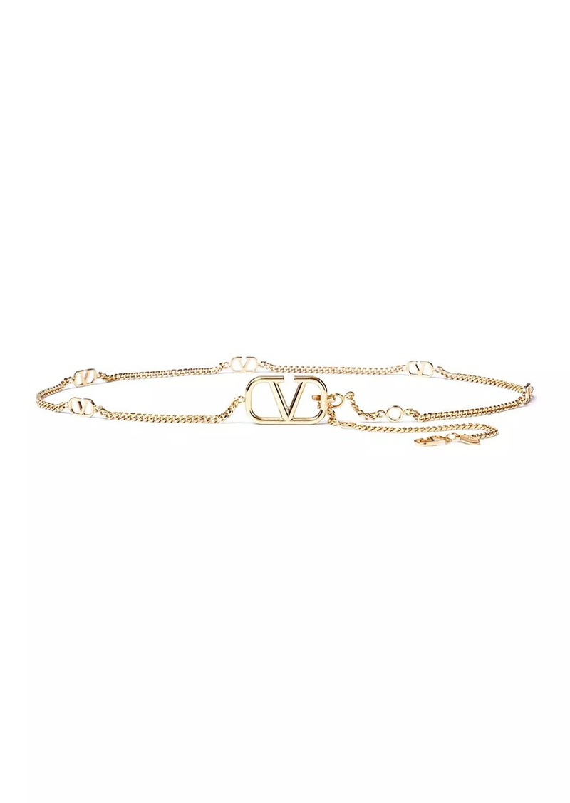 Valentino Vlogo Signature Chain Belt