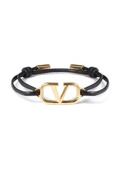 Valentino VLogo Signature cord bracelet