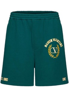 Valentino VLogo Signature cotton shorts
