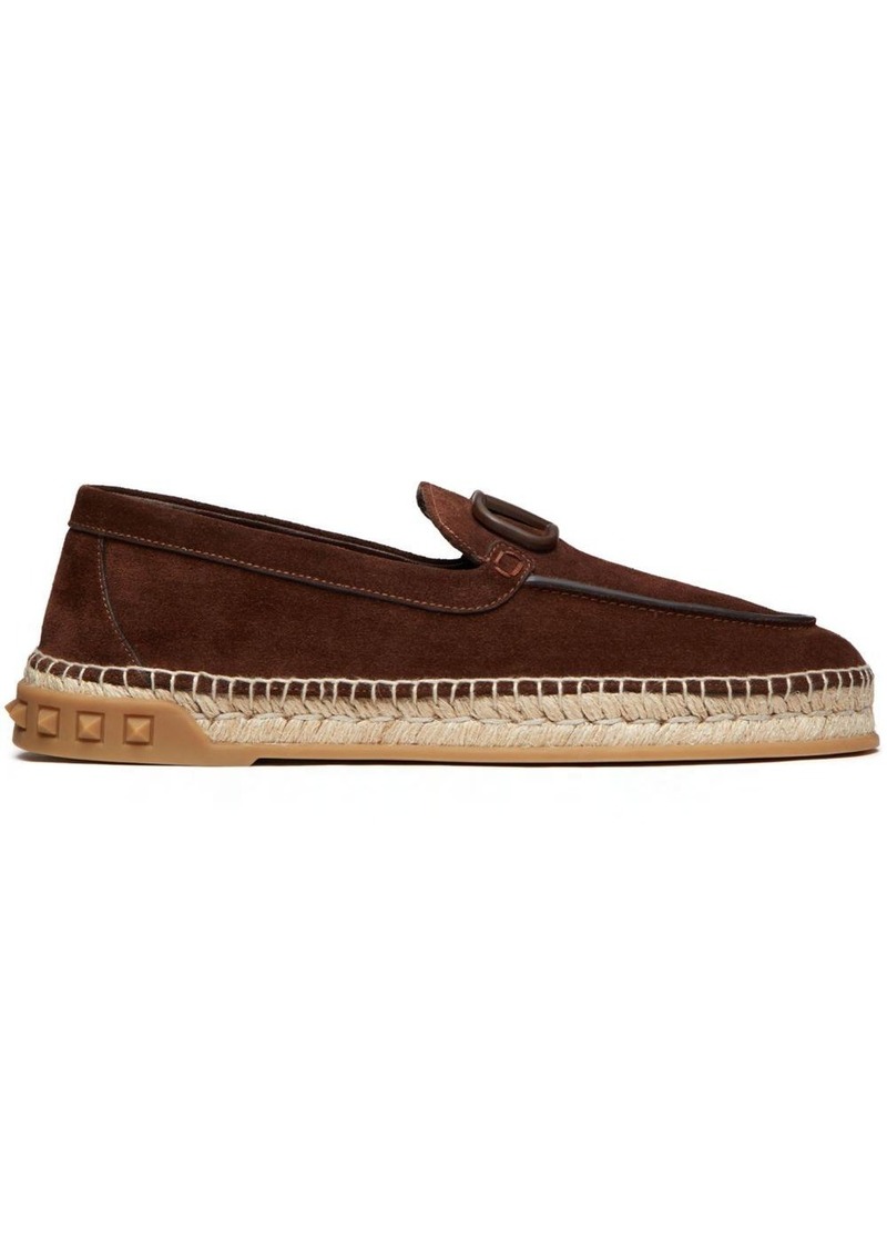 Valentino Leisure Flows suede espadrilles