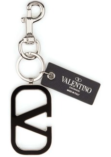 Valentino VLogo Signature keyring