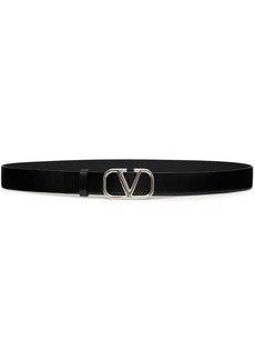 Valentino VLogo Signature leather belt
