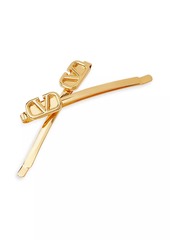 Valentino VLogo Signature Metal Hair Clip