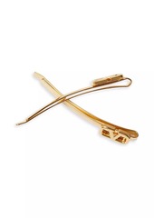 Valentino VLogo Signature Metal Hair Clip