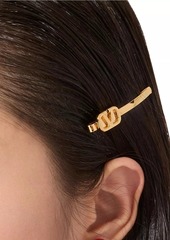 Valentino VLogo Signature Metal Hair Clip