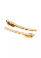 Valentino VLogo Signature Metal Hair Clip