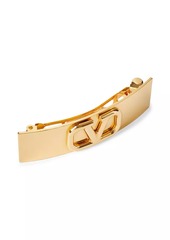 Valentino VLogo Signature Metal Hair Clip