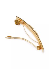 Valentino VLogo Signature Metal Hair Clip