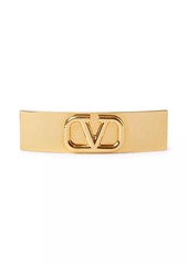 Valentino VLogo Signature Metal Hair Clip