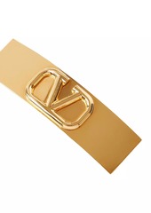 Valentino VLogo Signature Metal Hair Clip