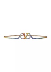 Valentino Vlogo Signature Multicolored Chain Belt