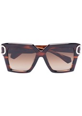 Valentino VLogo Signature oversized-frame sunglasses