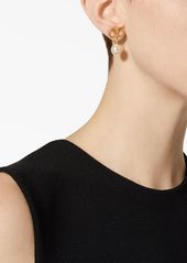 Valentino VLogo Signature pearl drop earrings