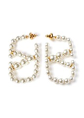 Valentino VLogo Signature pearl earrings