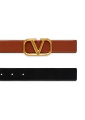 Valentino VLogo Signature 30mm reversible belt