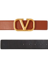 Valentino VLogo Signature 40mm reversible belt