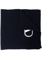 Valentino VLogo Signature ribbed-knit scarf