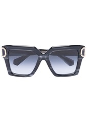 Valentino VLogo Signature square-frame sunglasses
