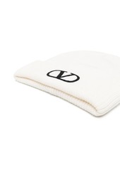 Valentino VLogo Signature virgin wool beanie