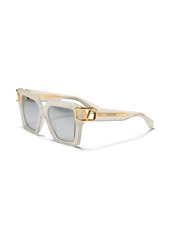 Valentino VLogo square-frame sunglasses