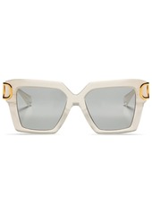 Valentino VLogo square-frame sunglasses