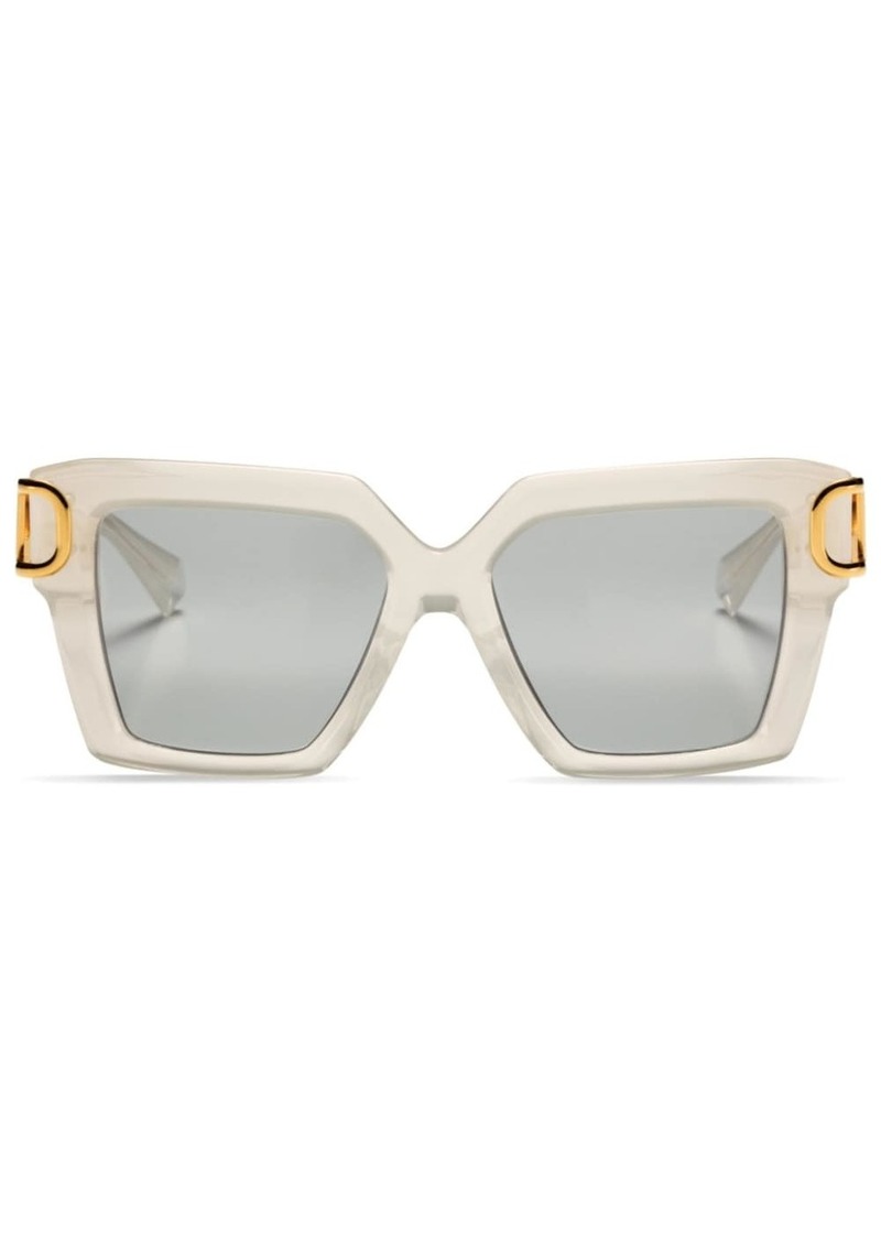 Valentino VLogo square-frame sunglasses