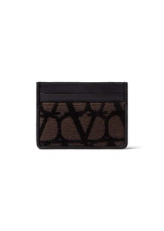 Valentino Toile Iconographe cardholder