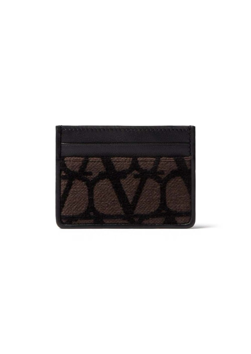 Valentino Toile Iconographe cardholder