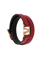 Valentino VLOGO wrap bracelet