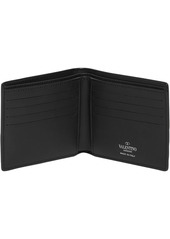 Valentino Vltn Leather Billfold Wallet