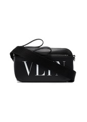 Valentino small VLTN leather shoulder bag