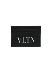 Valentino VLTN logo-print cardholder