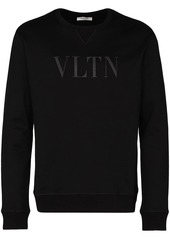 Valentino VLTN logo print sweatshirt