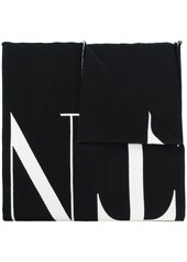 Valentino VLTN logo scarf