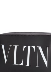 Valentino Vltn Print Crossbody Bag