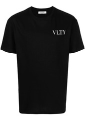 Valentino VLTN-print jersey T-shirt