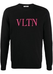Valentino VLTN print sweatshirt