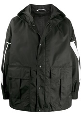 Valentino VLTN print windbreaker jacket