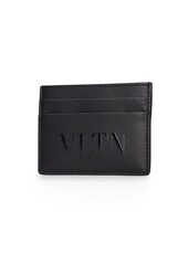Valentino Vltn Small Credit Card Holder
