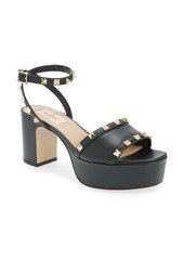 Women's Valentino Garavani Rockstud Platform Sandal