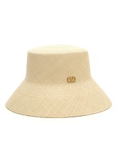 Valentino Garavani Valentino Straw Bucket Hat